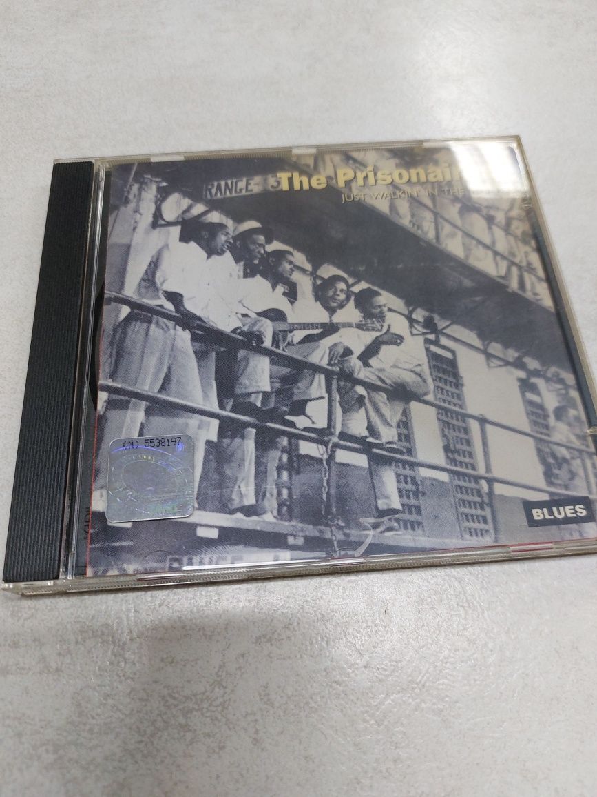 The Prisonaires. Just Walkin in the Rain. Blues Cd