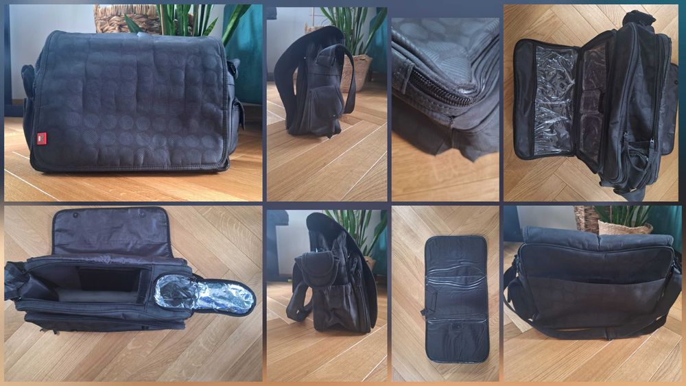 Torba na akcesoria niemowlęce/do wózka