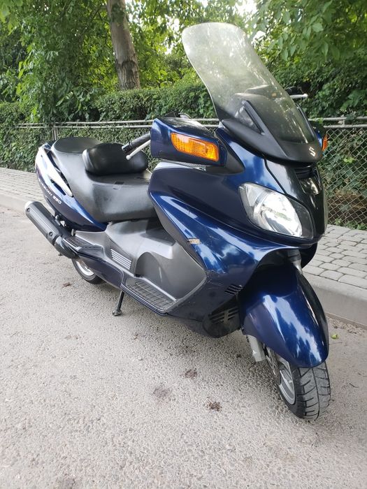 Suzuki Burgman AN650 SkyWave