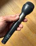 AKG D230 mikrofon dynamiczny, reporterski, XLR