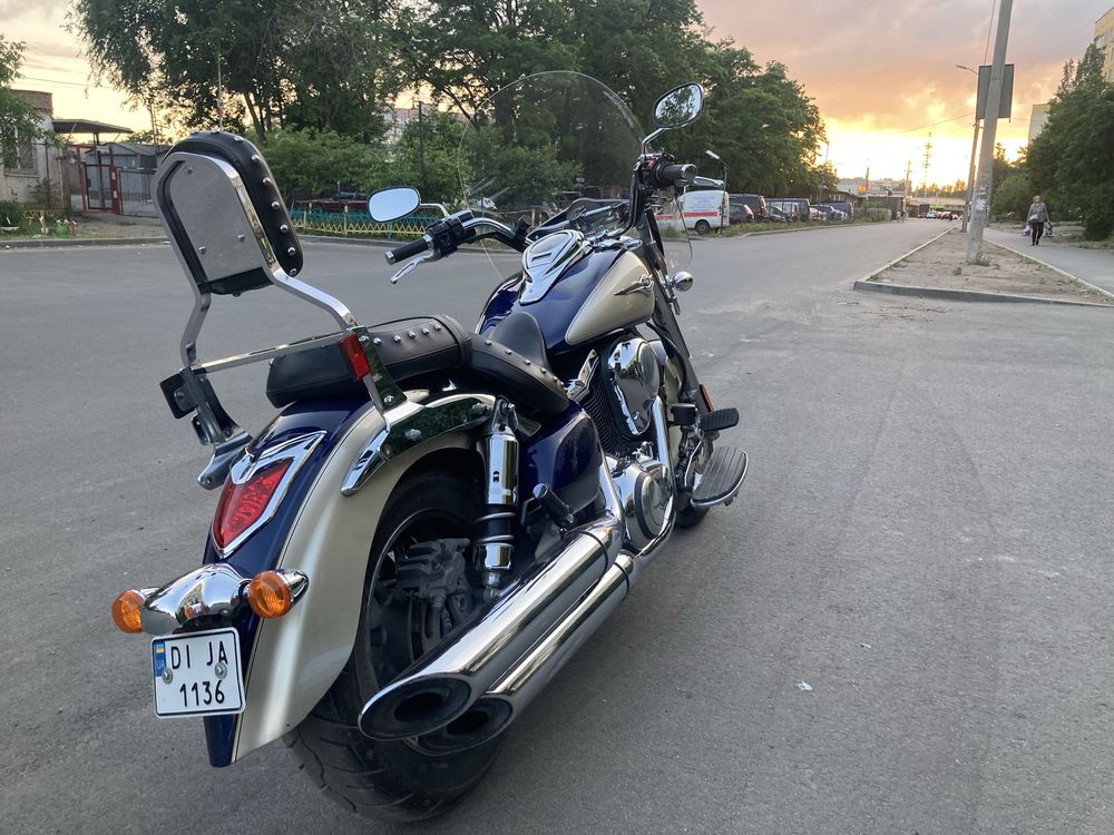 Kawasaki Vulkan Vn 1700 classic 2009 год.