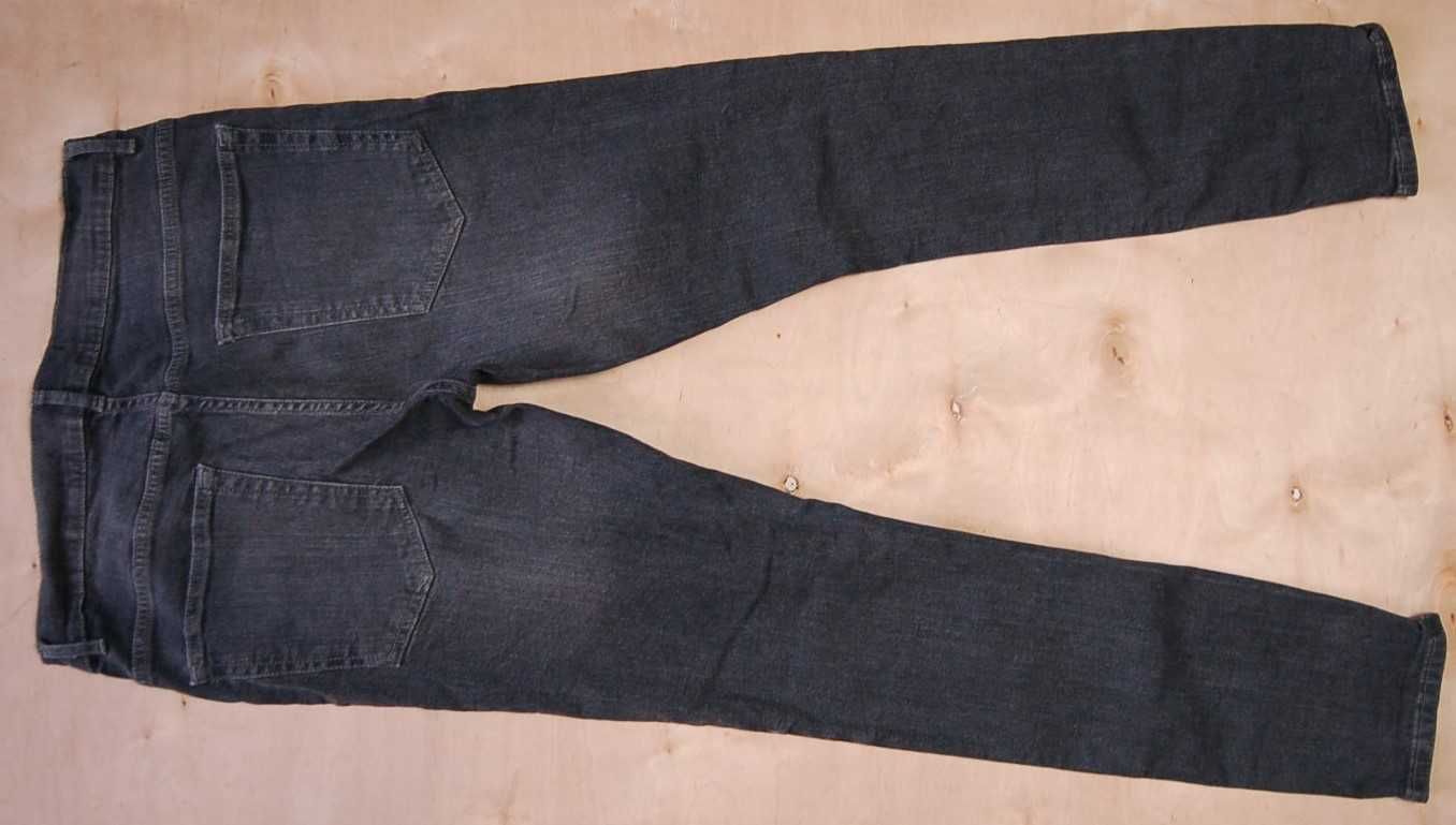 BURTON 32 R W32 L32 PAS 82 stretch skinny jeansy męskie 10C23