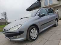PEUGEOT 206 * 1.1 Benzyna * Sprawna Klimatyzacja * 178.000km Przebiegu