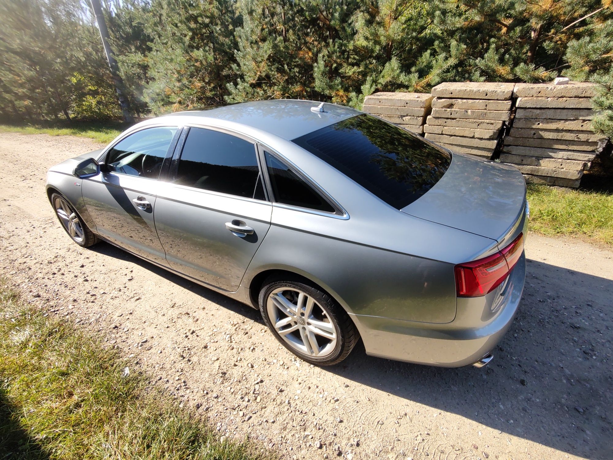 A6 C7 3,0 tfsi, quattro.Zarejestrowana.