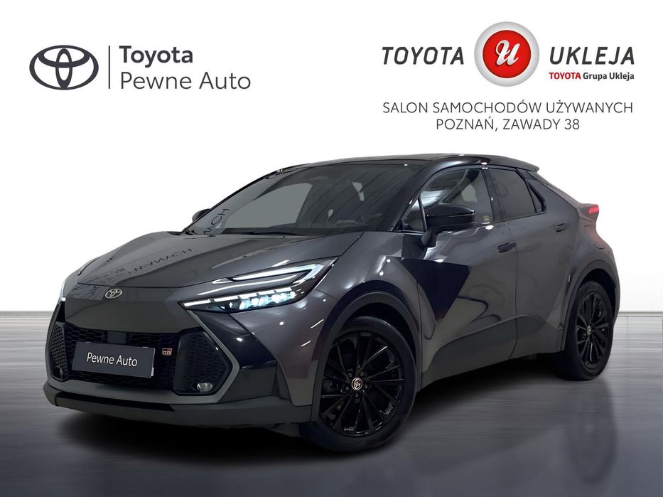 Toyota C-HR Toyota C-HR 2.0 GR Sport, Hybryda, salon Polska, serwis ASO, FV 23%.