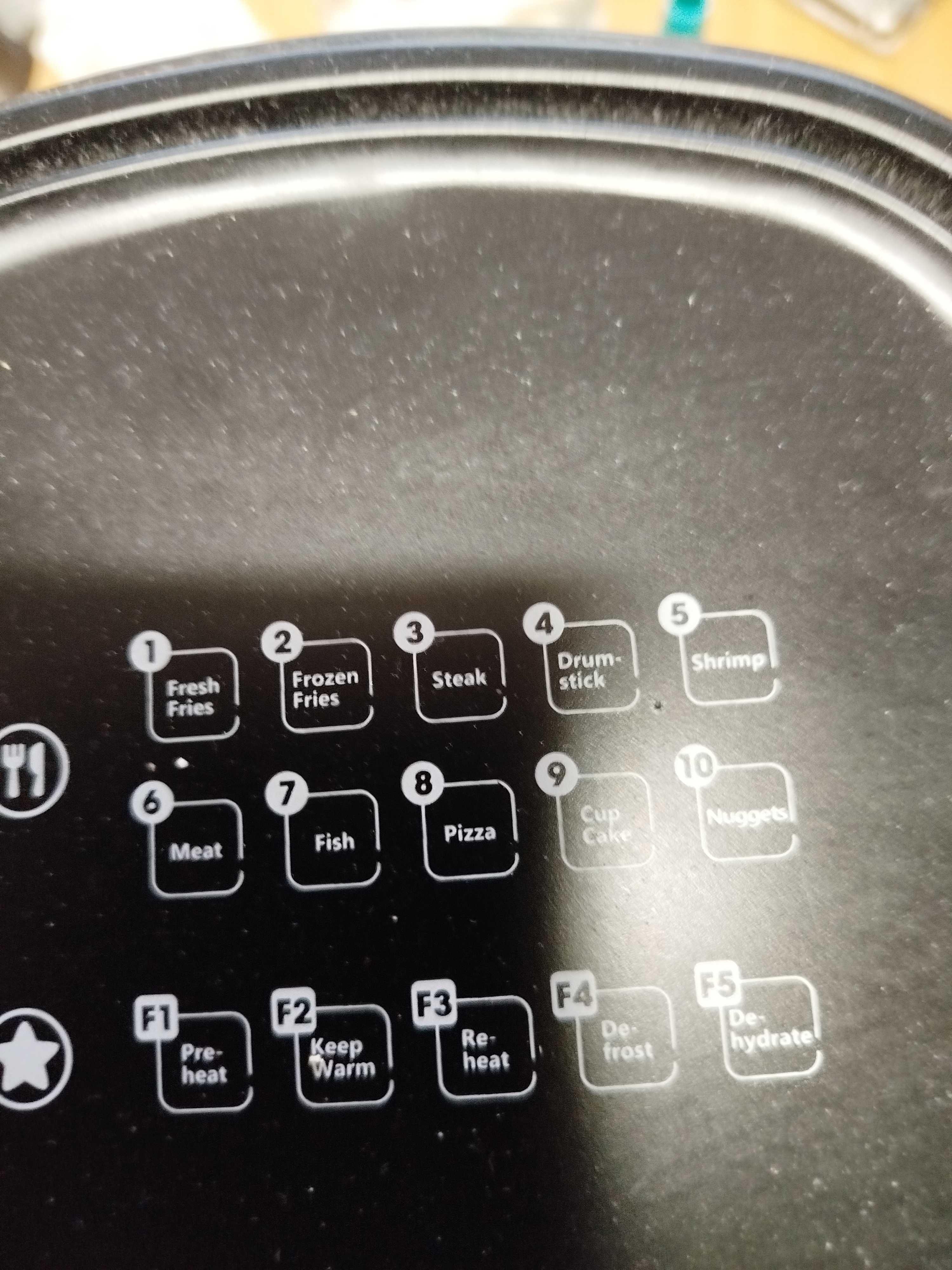 Fritadeira sem oleo com pouco uso