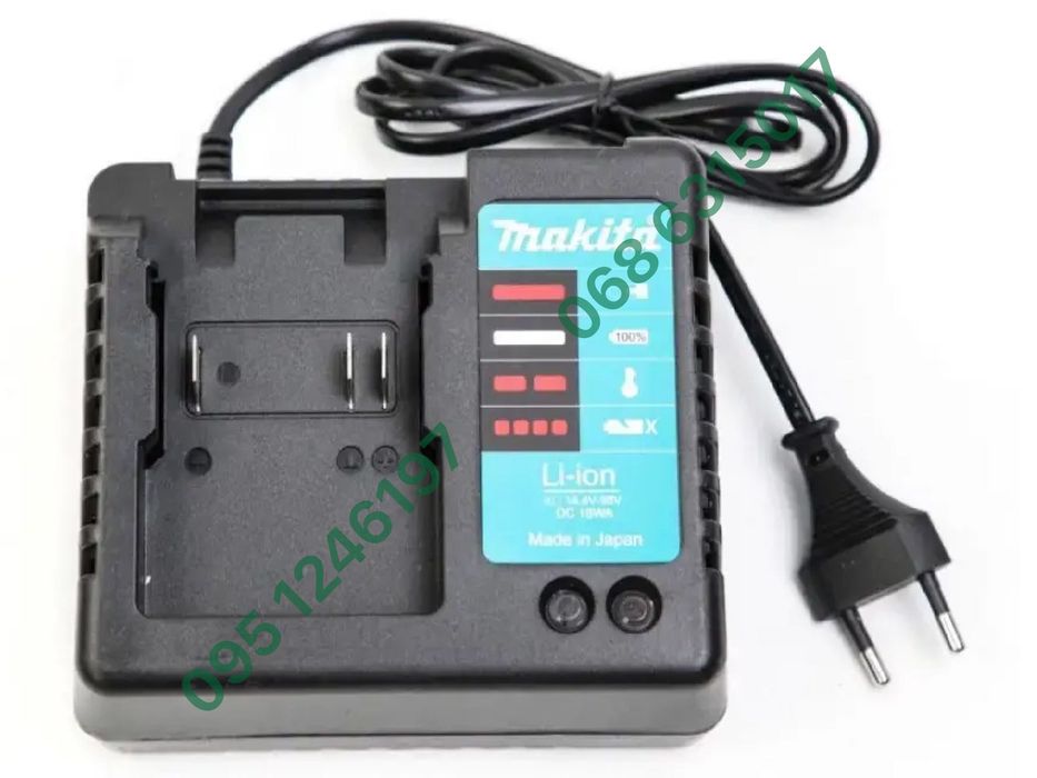 Аккумуляторная болгарка Makita DGA404D 24V 5Ah диаметр диска 125 мм