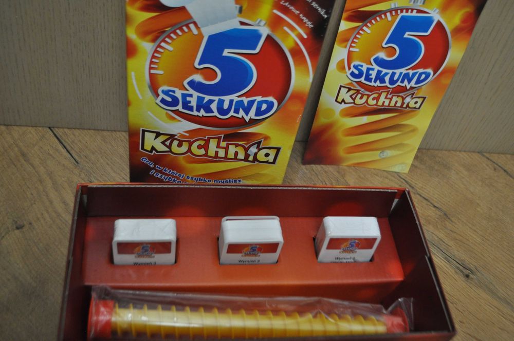 Gra 5 sekund kuchnia Trefl