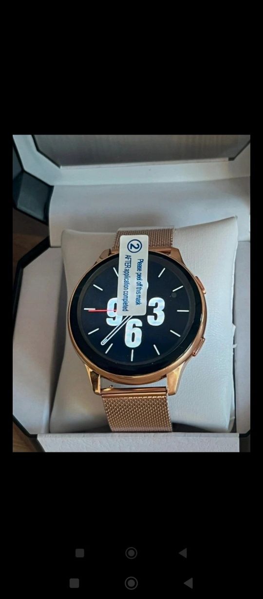Smartwatch Active 2 – Styl, zdrowie i wygoda w jednym! + 2 paski + pre