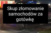 Skup oraz złomowanie samochodów osobowych i dostawczych skup aut autos