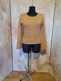 Sweterek sweter damski 100% Angora w rozmiarze M