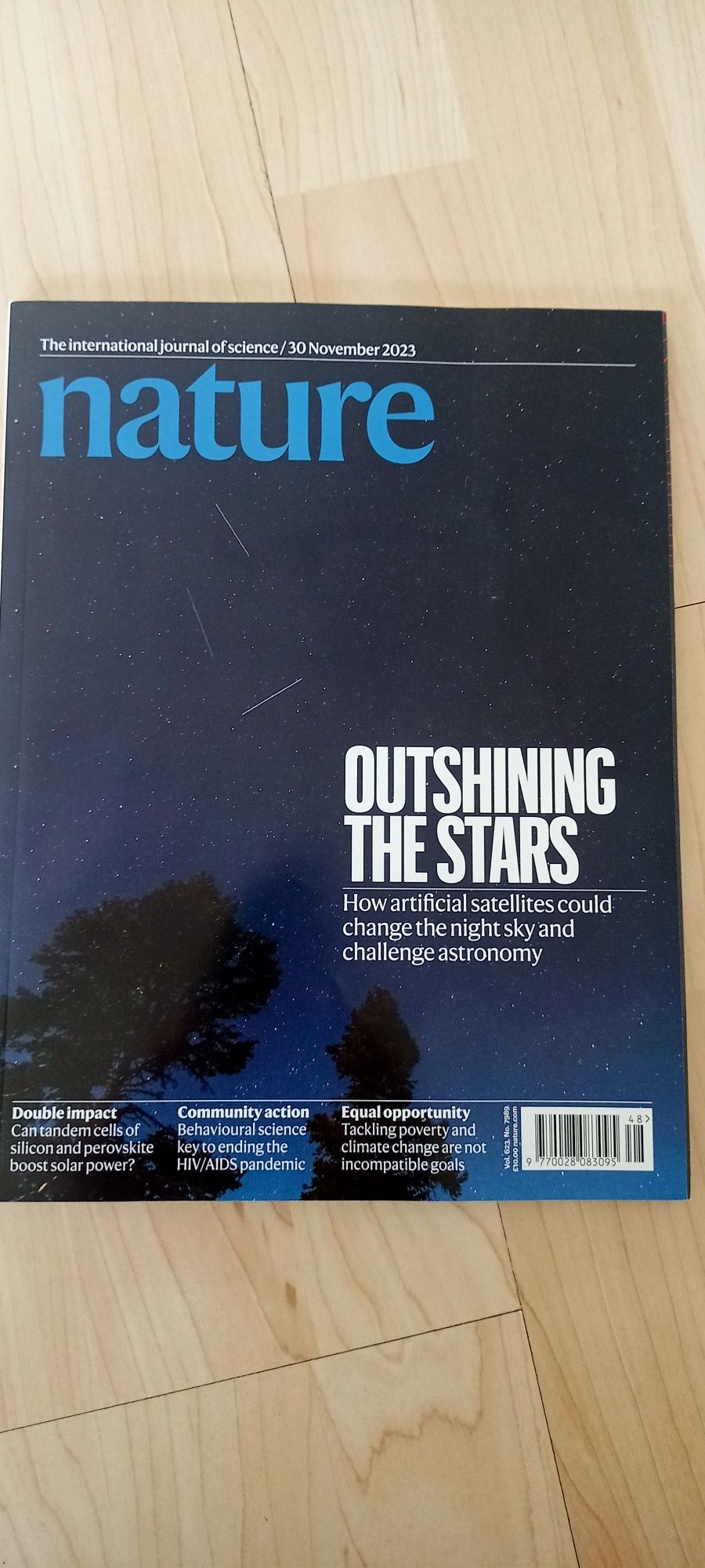 Nature magazyn nauka 30 listopada 2023