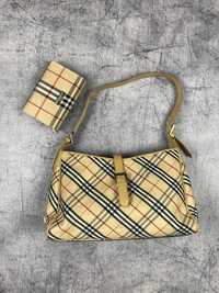 Винтажная сумка Burberry london vintage