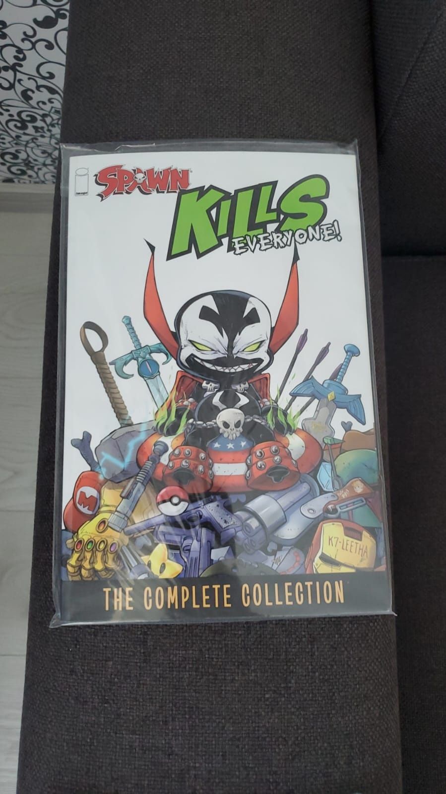 Комикс Spawn Kills Everyone. The Complete Collection