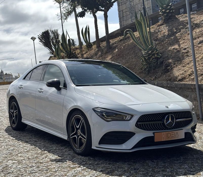 Mercedes-Benz CLA 200 d AMG Line Aut.