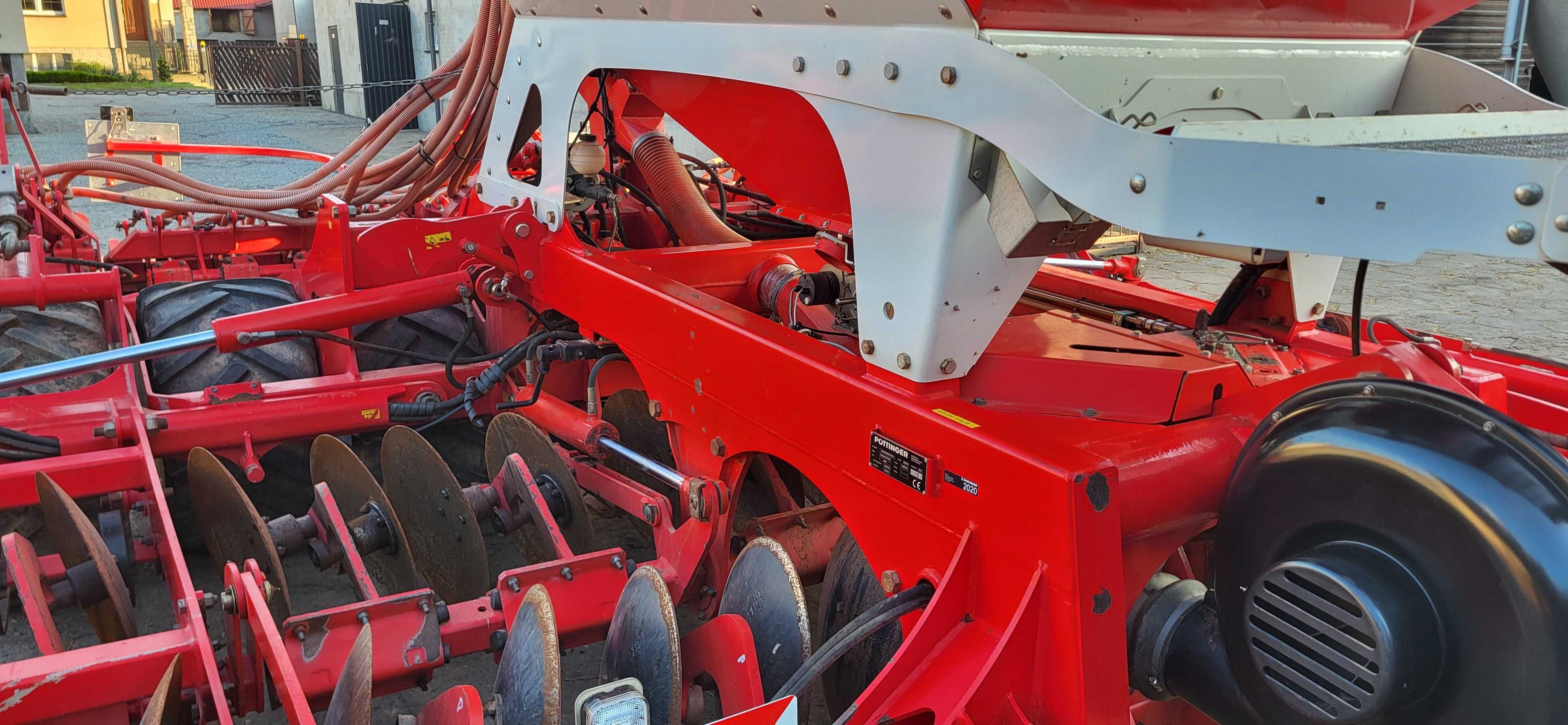 siewnik pottinger terrasem c4 artis plus, 2020r