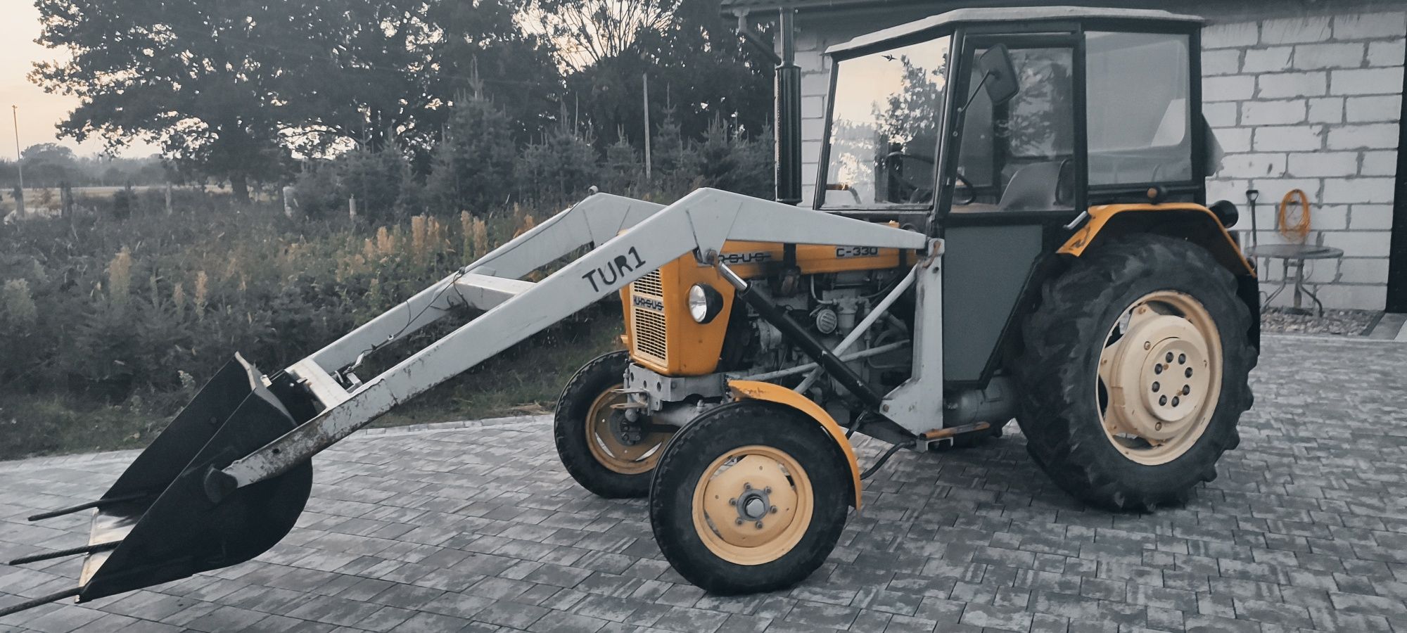 Ursus C330 Ciągnik traktor TUR