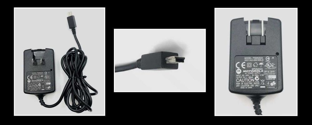 Carregador 'Motorola US Plug'