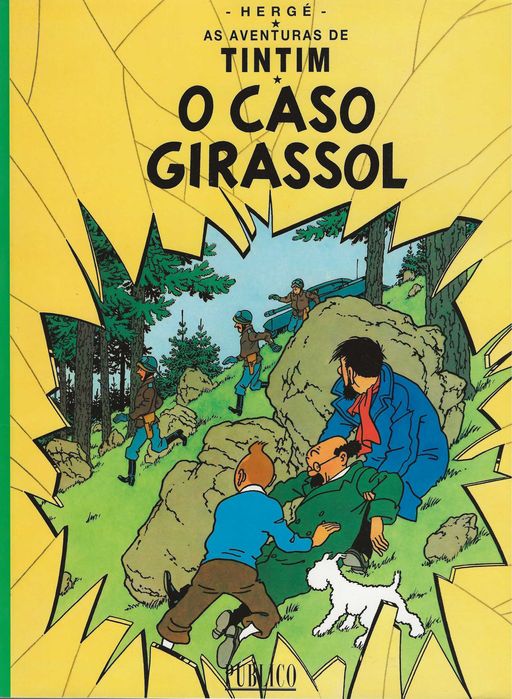 Tintim: O Caso Girassol