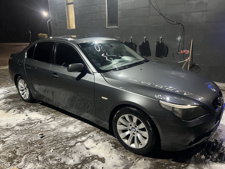 Bmw 525d e60.
