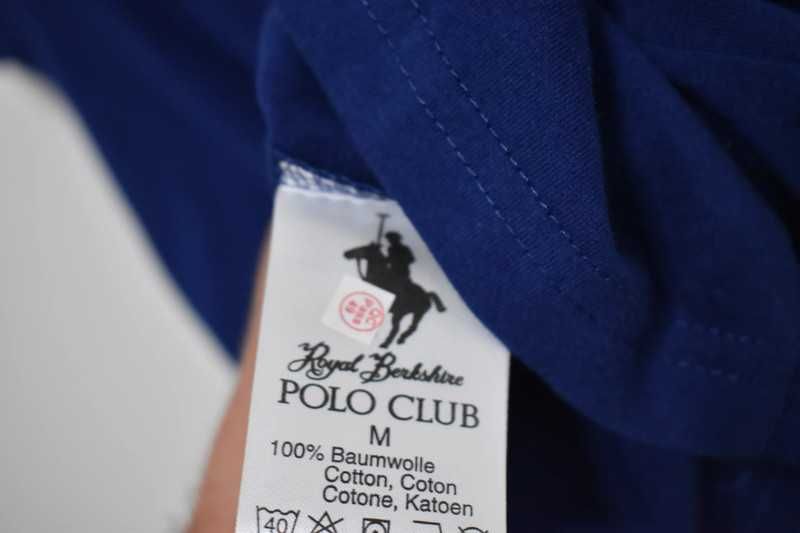 Royal Berkshire Polo Club granatowa bluzka t-shirt nowa M 38