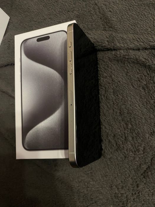 iPhone 15 Pro Max White 256 GB