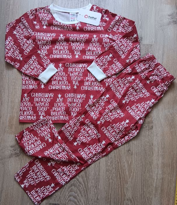 NOWA piżamka świąteczna rozm 122-128 cm