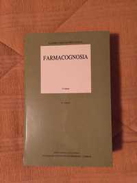 Livro técnico Farmacognósia (como novo)