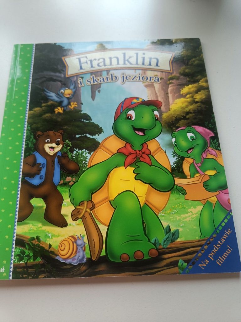Franklin i skarb jeziora