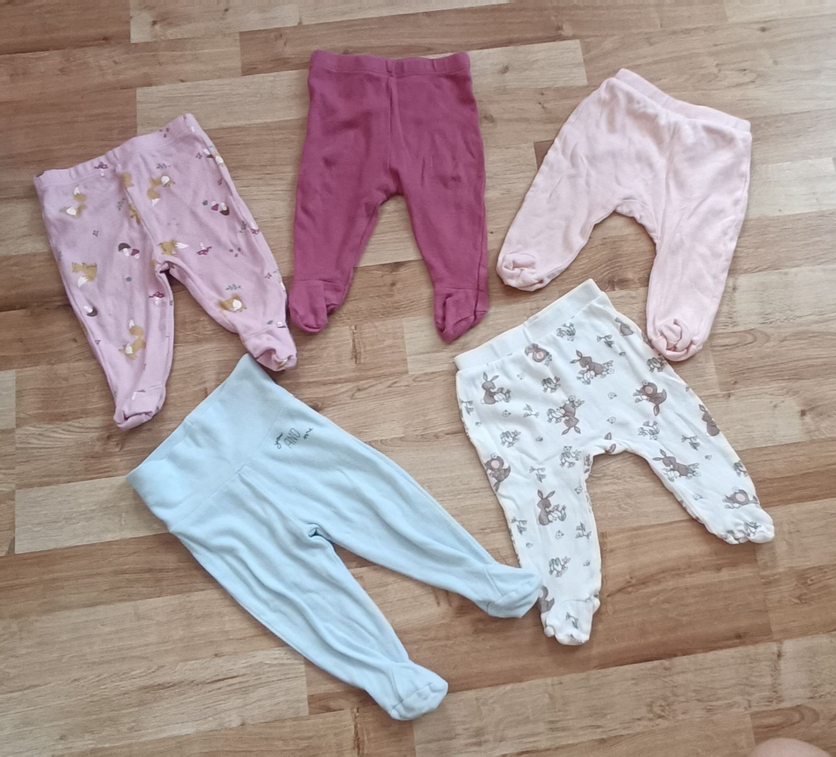 Legginsy + półśpiochy dla dziewczynki