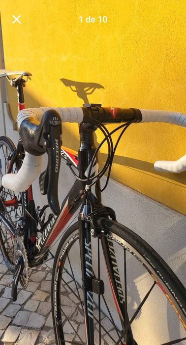 Bicicleta estrada carbono Specialized S-works 7.99kg