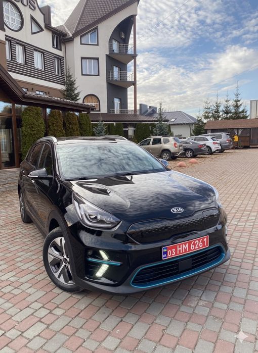 Kia Niro restyle 2020 ideal