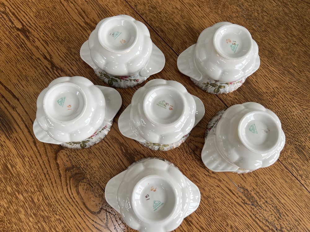 Bulionówki Iwona porcelana Chodzież