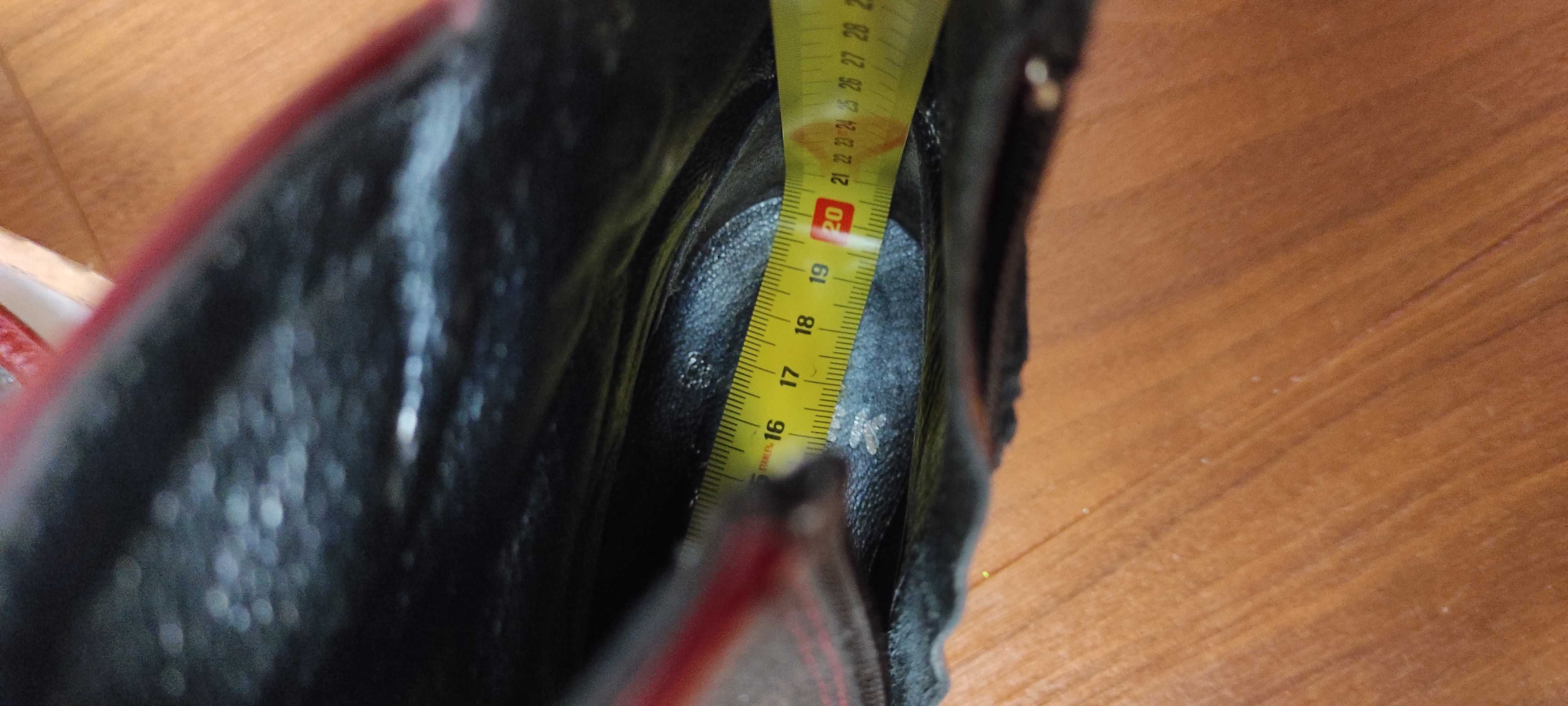 buty dla dziewczynki botki bordowe rozmiar 32 z firmy BARTEK