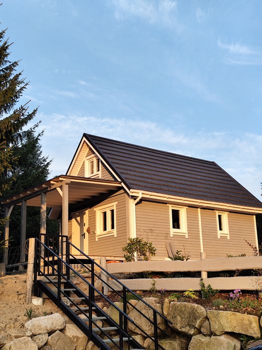 Domek nad lutynką Staniszów w Karkonoszach