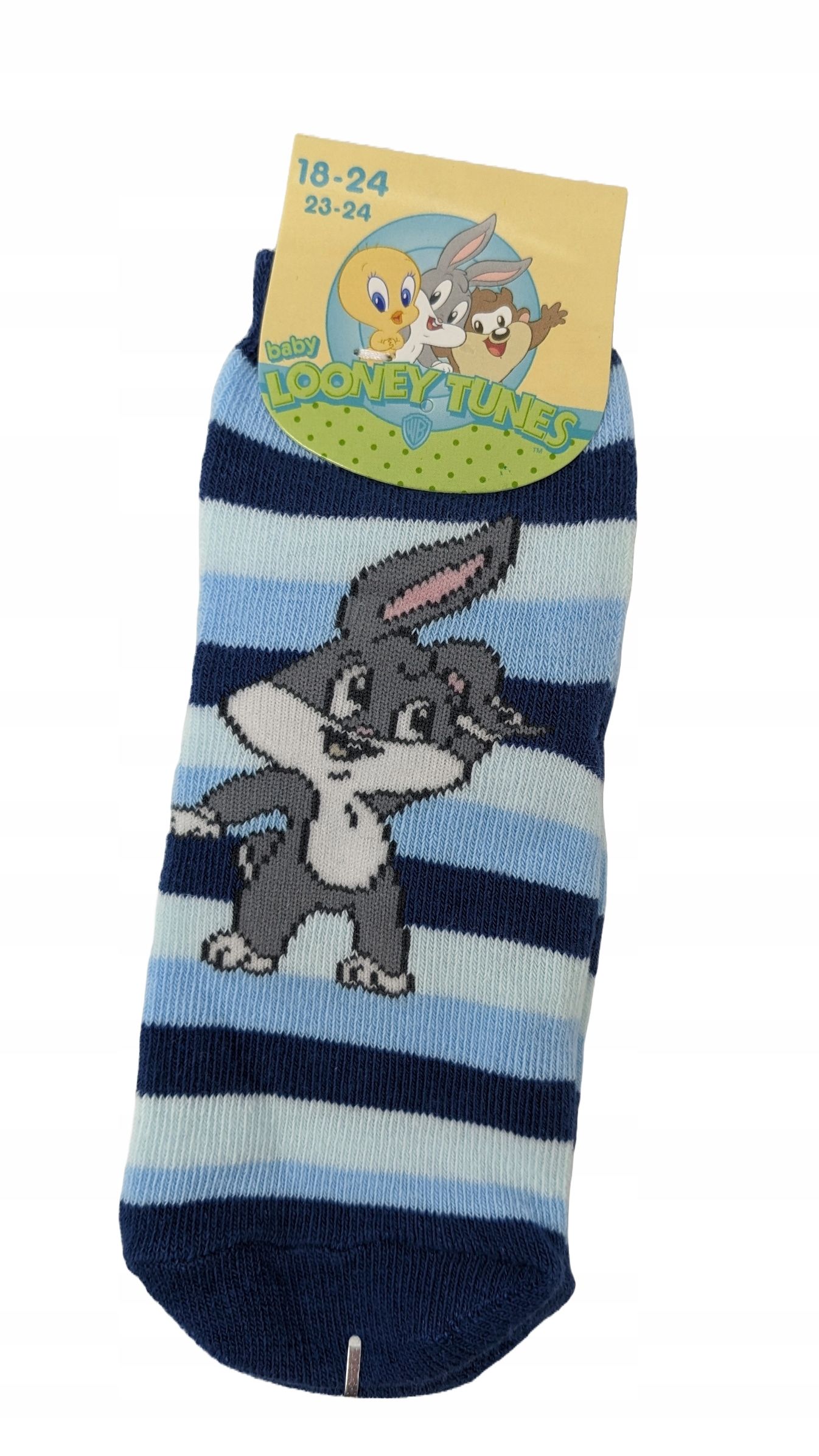 Looney Tunes Baby Skarpetki Bawełna Oryginał R.23-24 (18-24 Miesięcy)