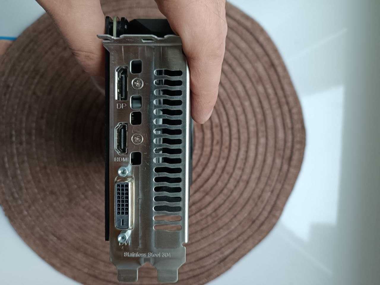 Продам Видеокарту Asus GeForce GTX 1650 TUF Gaming  4GB GDDR6