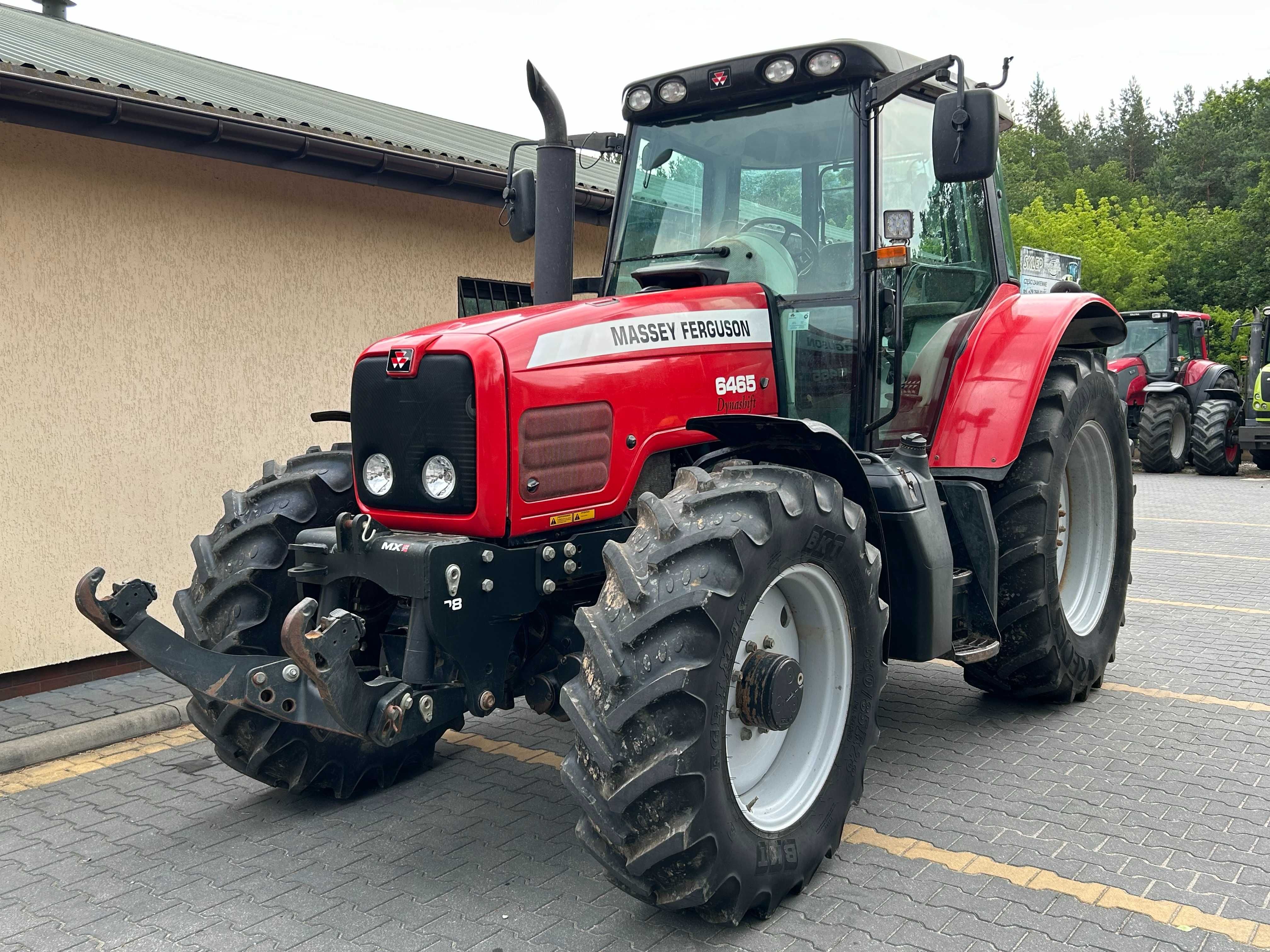 Massey Ferguson 6465 SUPER STAN! mf 6475 Arion 656 claas ares 640