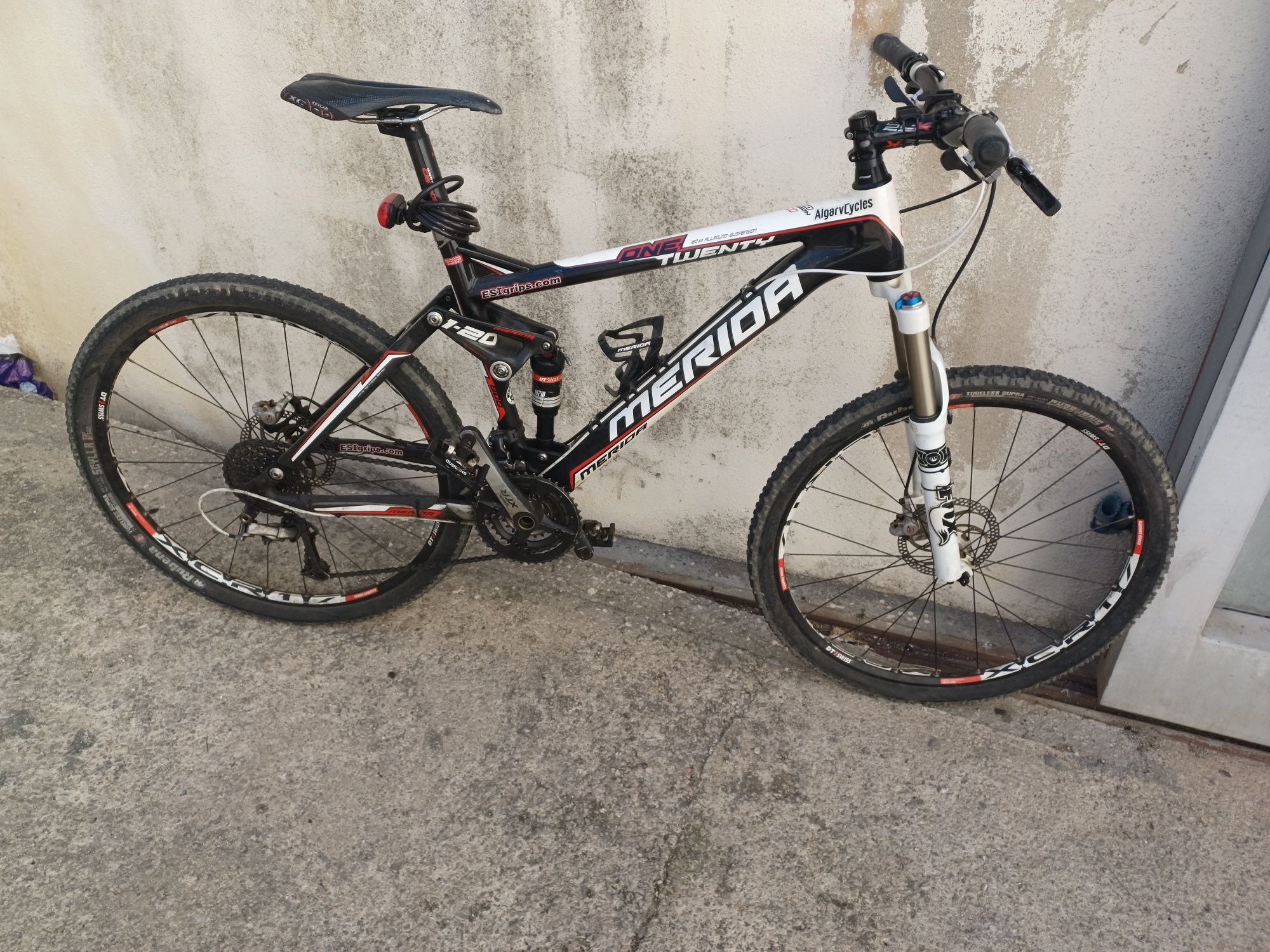 Bicicleta de marca Mérida
