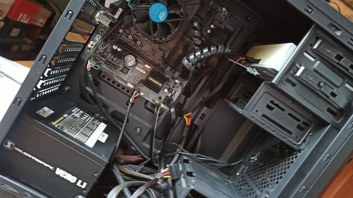 Zestaw Intel core i5 7500f Gigabyte GA B250M DS3H