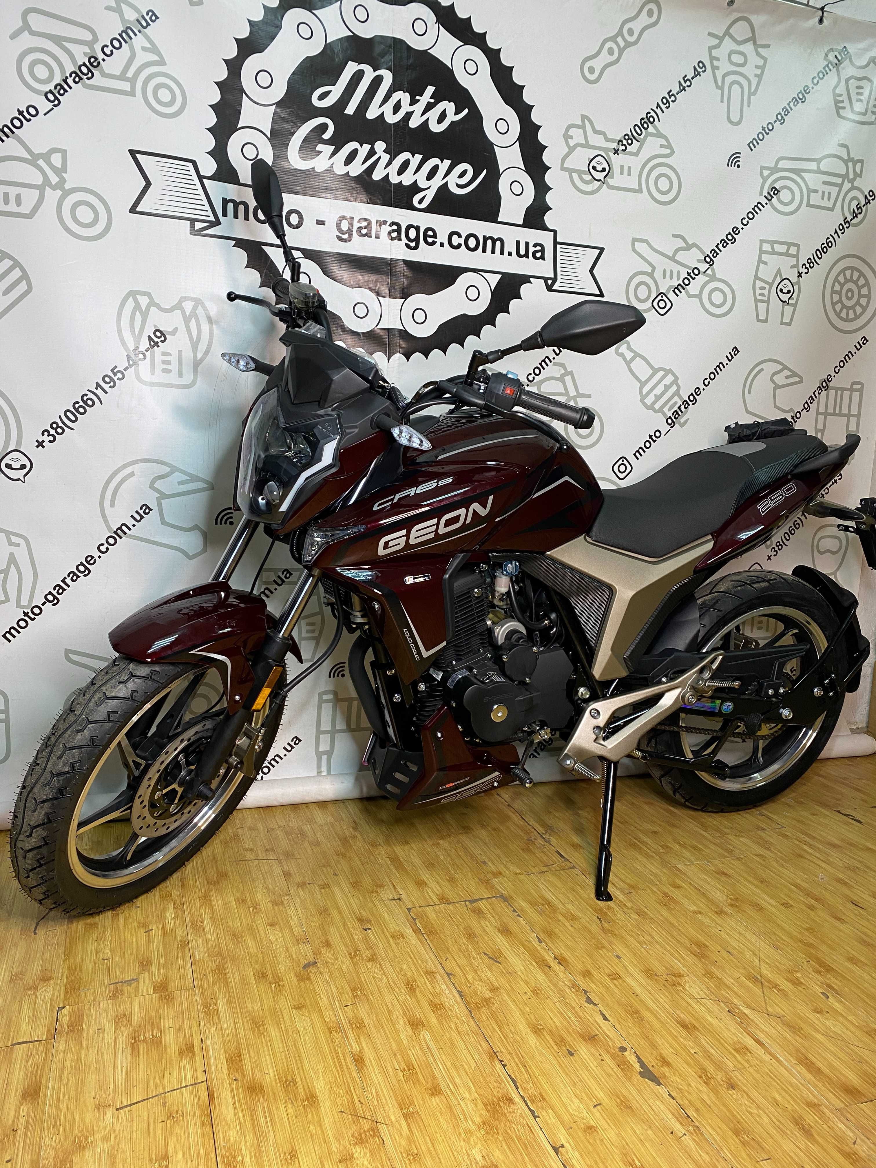 Мотоцикл GEON CR6S 250 Moto-Garage