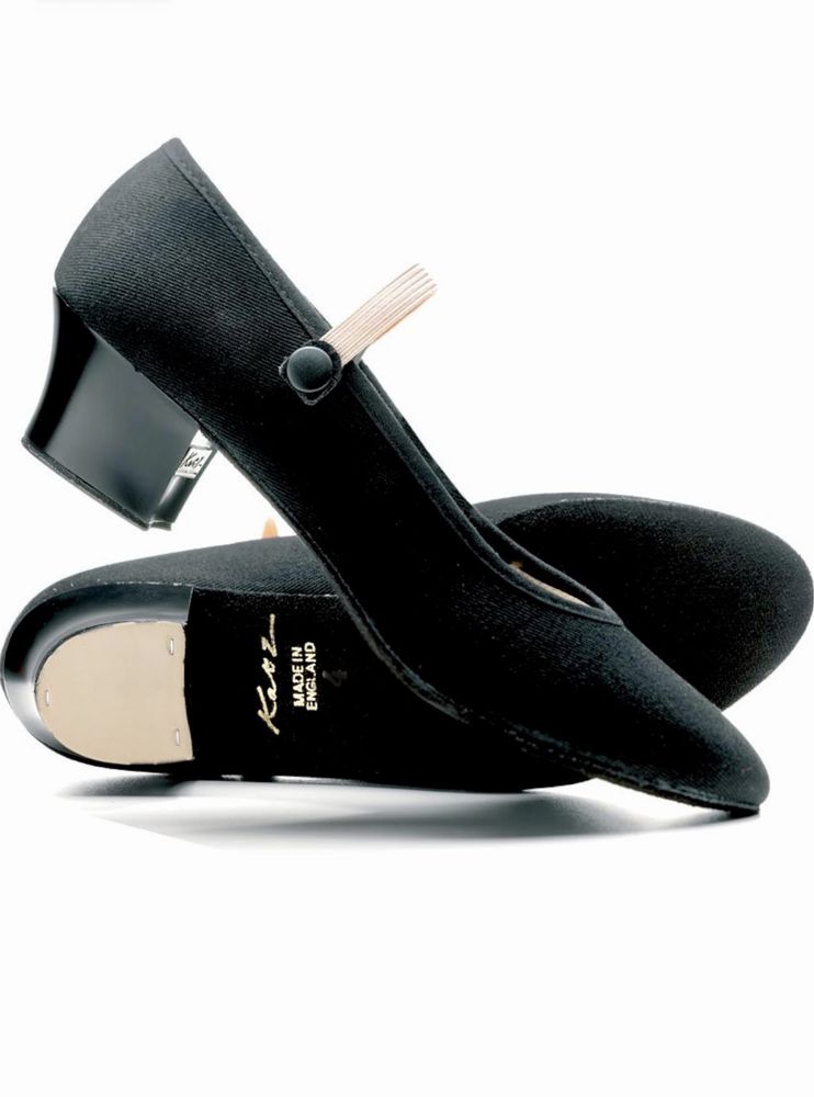 Туфли для танцев Katz р 4,5 новые черные ткань