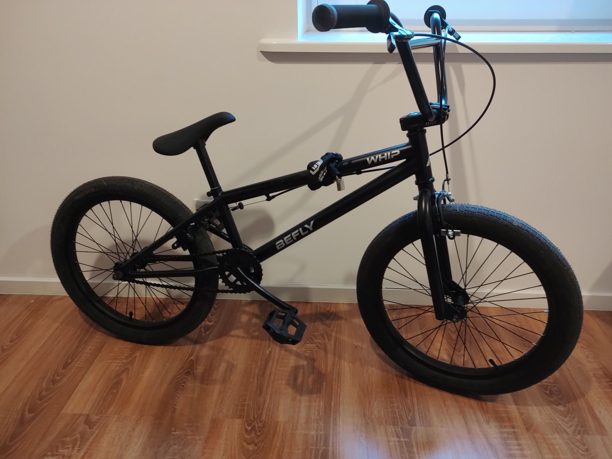 BMX BeFly Whip czarny