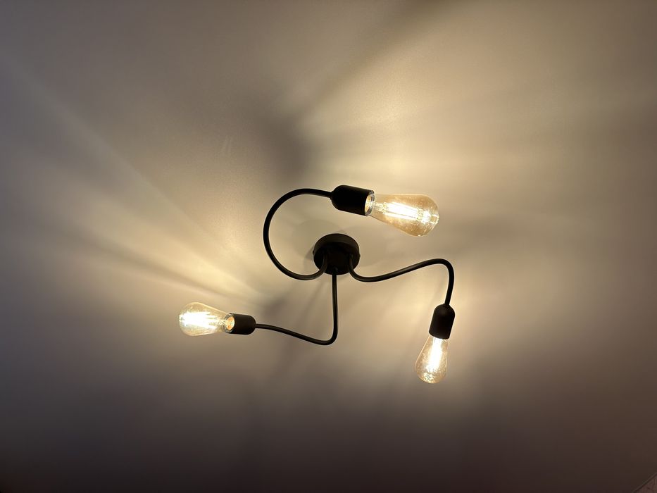 LED лампочка VIDEX ST64 6W E27 2200K