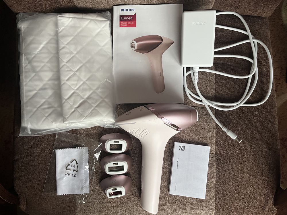 Philips Lumea (depilator laserowy) na gwarancji do stycznia 2024r.