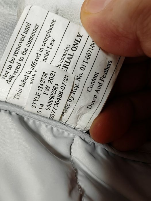 Super model lekkiej kurtki puchowej Under Armour rozm XXL