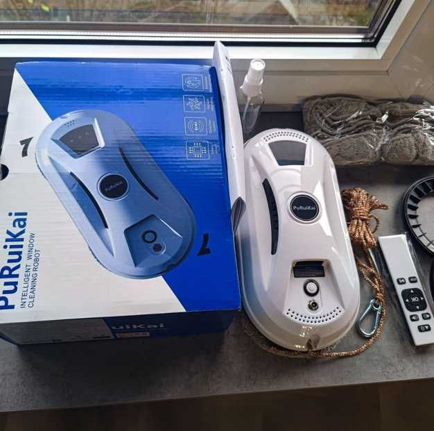 Puruіkaі мийник скла автоматичний новий