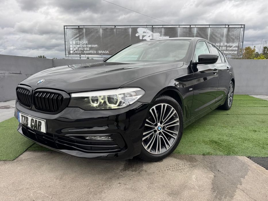 BMW 520 d Line Sport Auto