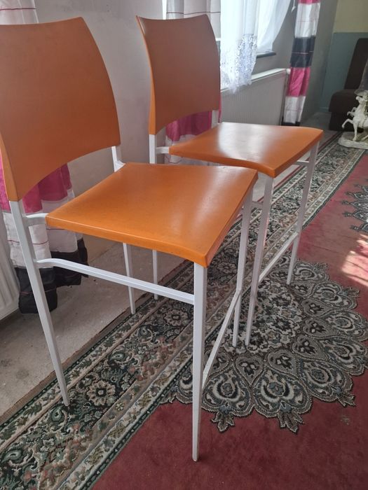 Krzesła kuchenne wysokie barowe   10szt
