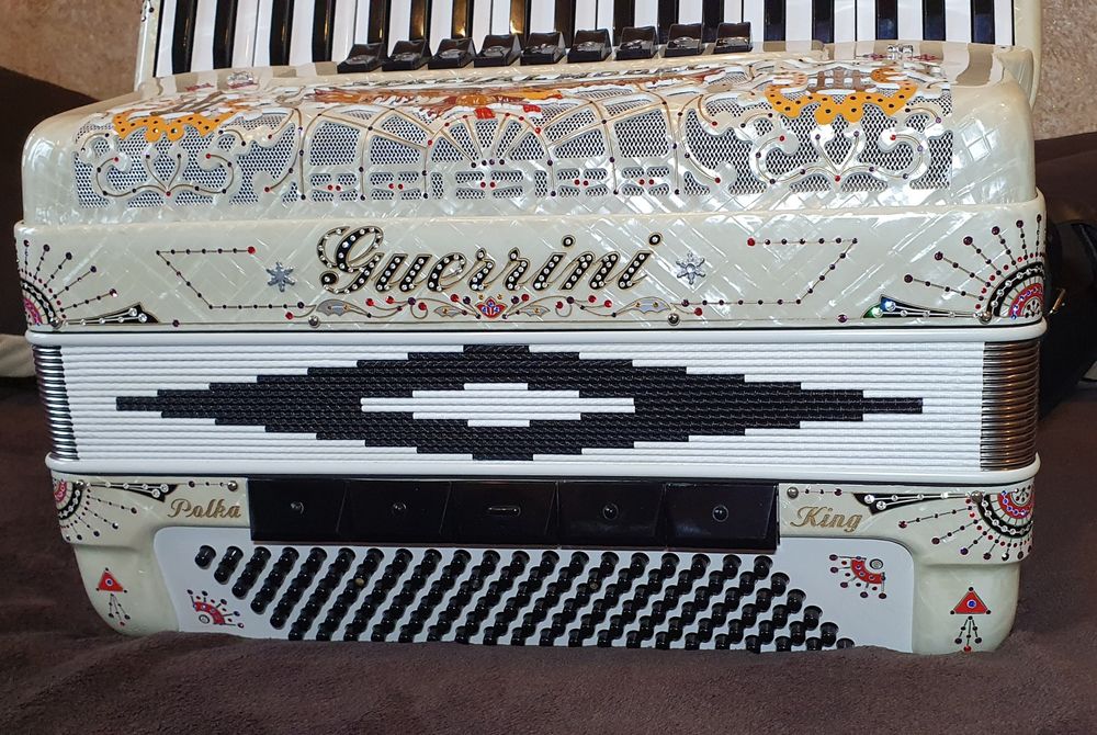Akordeon - Guerrini Polka King - Musette